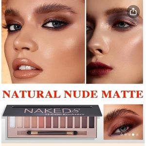 ****Donated*** 12 color Nude Natural Eyeshadow colors